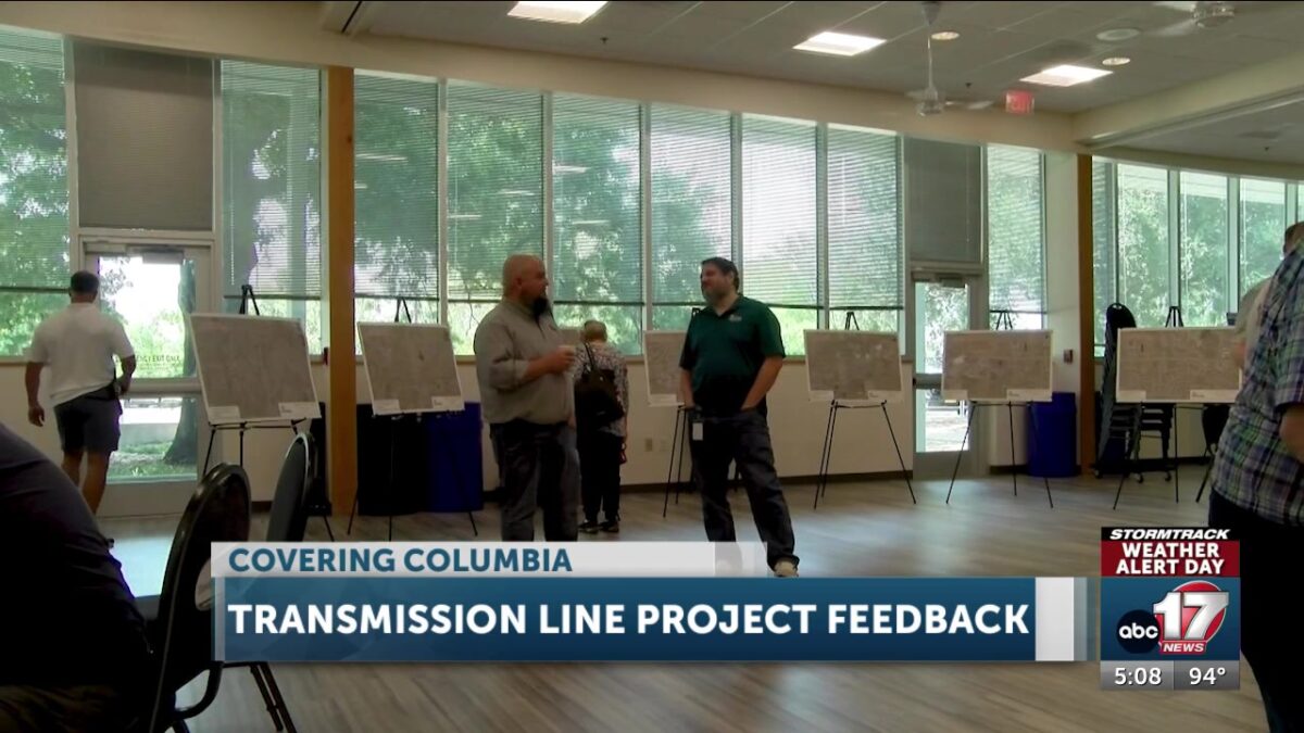 City of Columbia revisits 11-year-old transmission line project