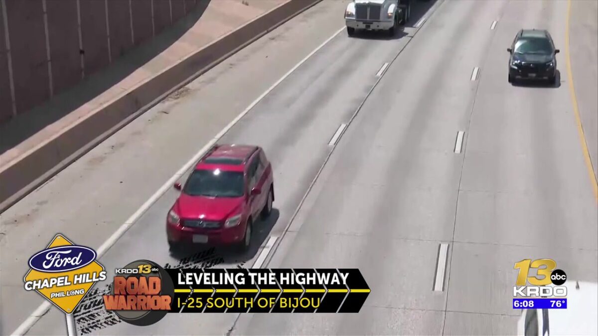 CDOT explains challenges of repairing highway bumps & dips