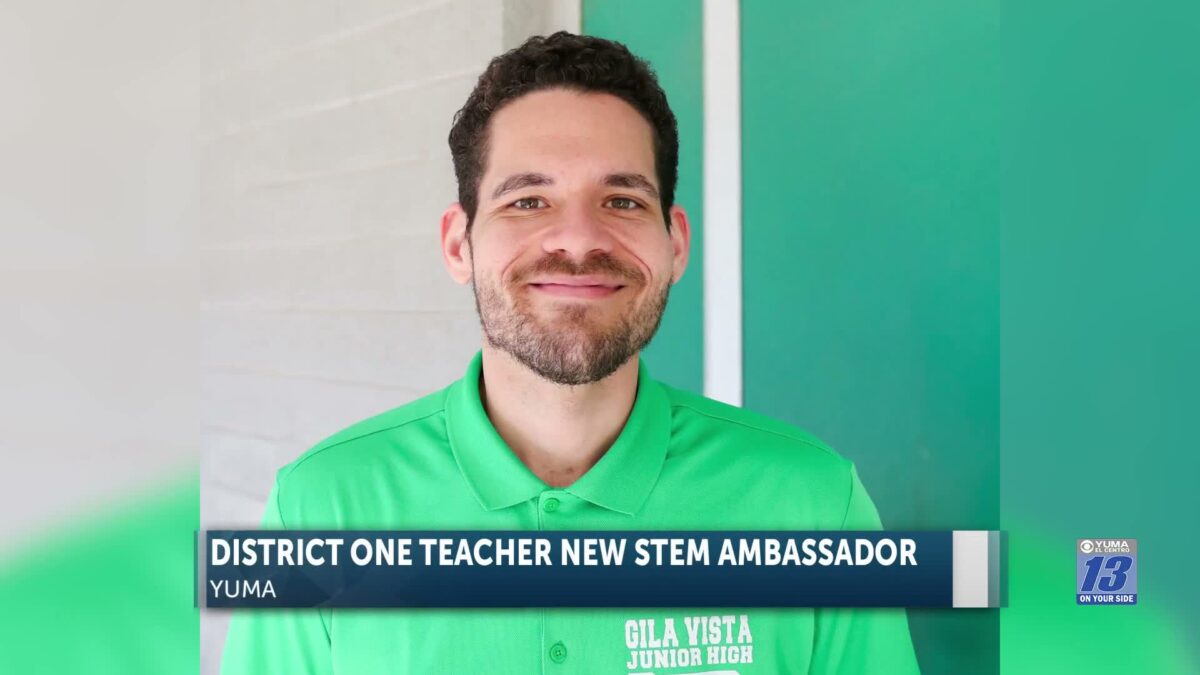 Local school teacher selected as National DoW STEM Ambassador