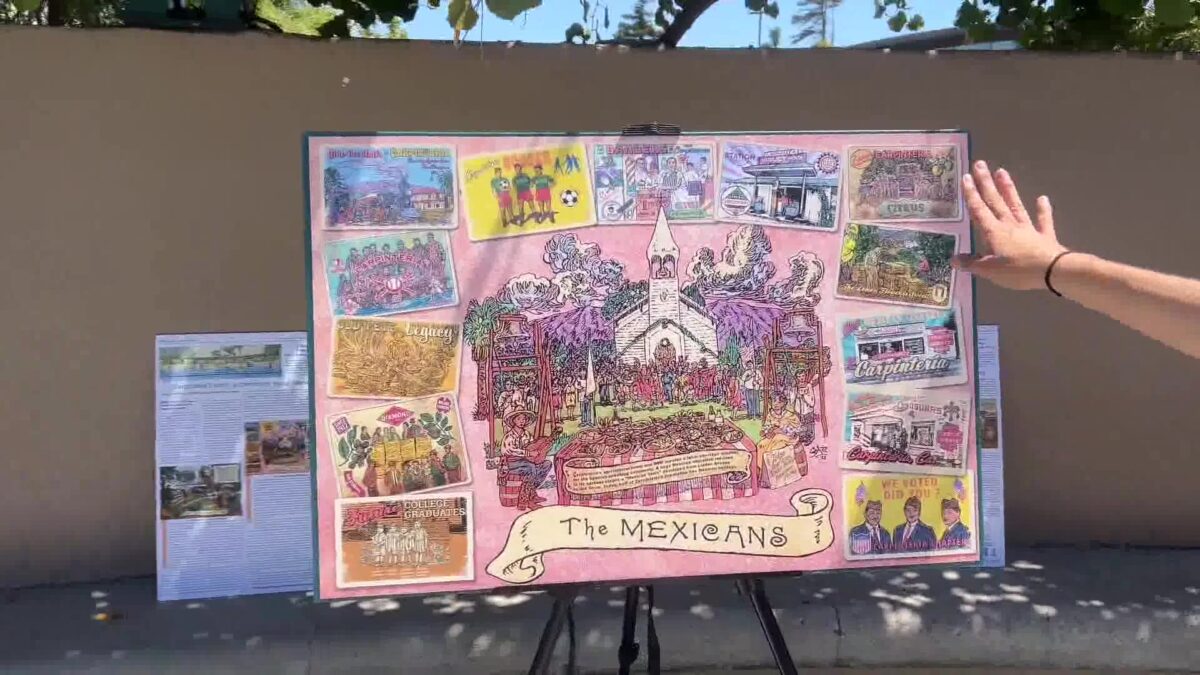 Years of Carpinteria History Inspires a New Art Installation