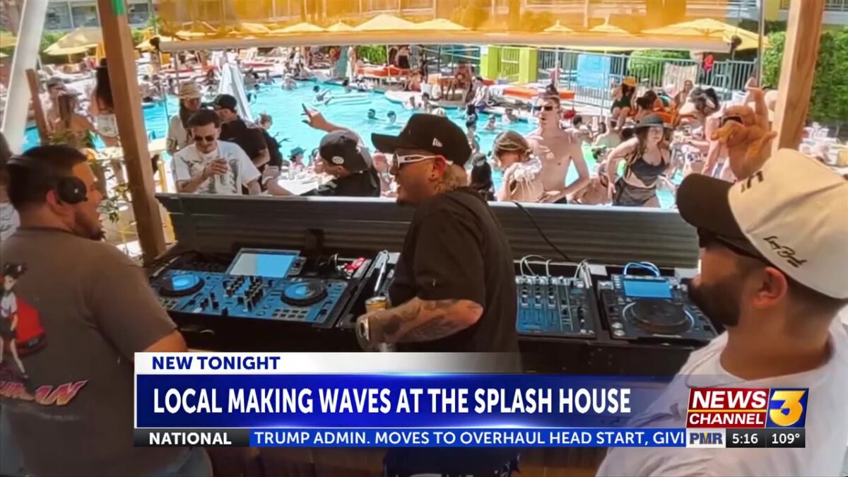 Building his own beat: local DJ DTOMP heads to Splash House