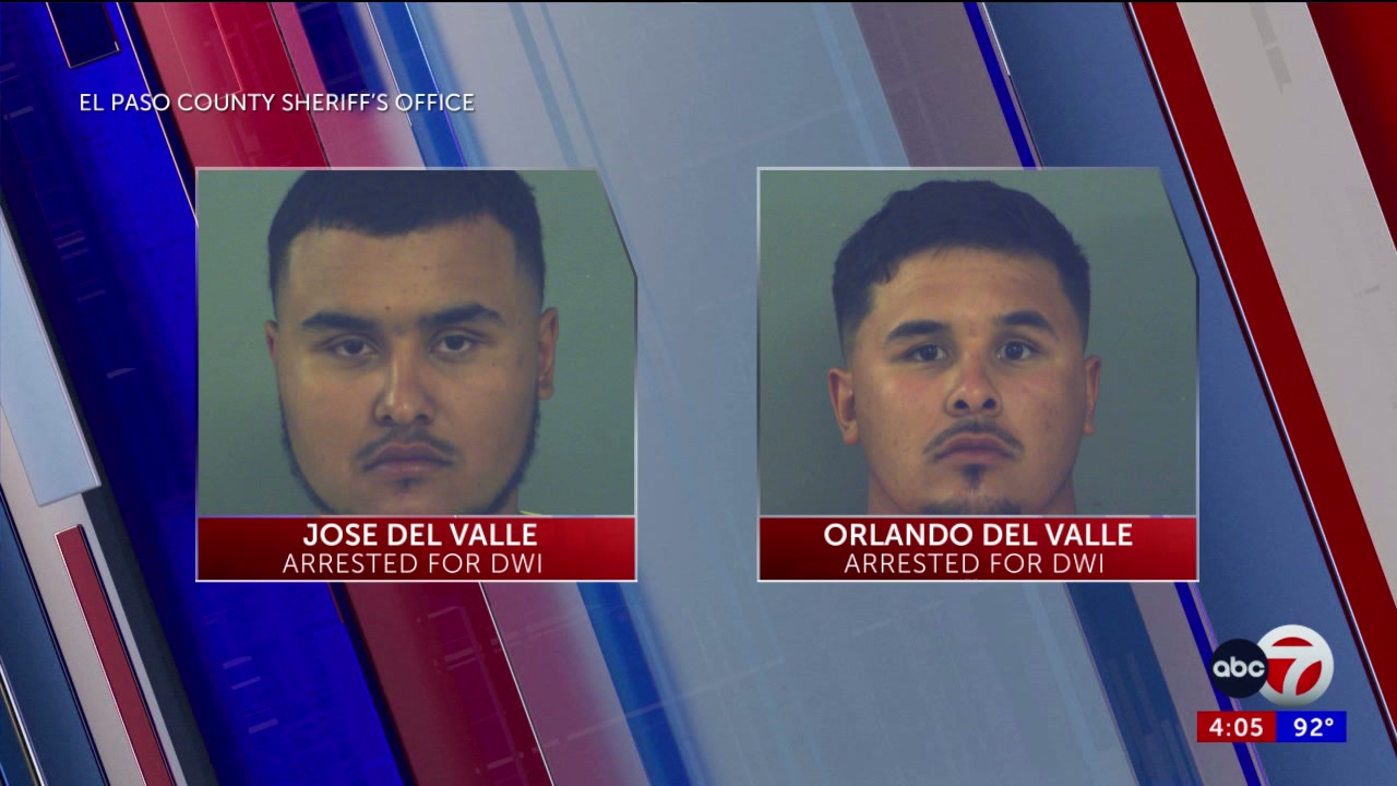 Twin brothers arrested for alleged DWIs after fight at party