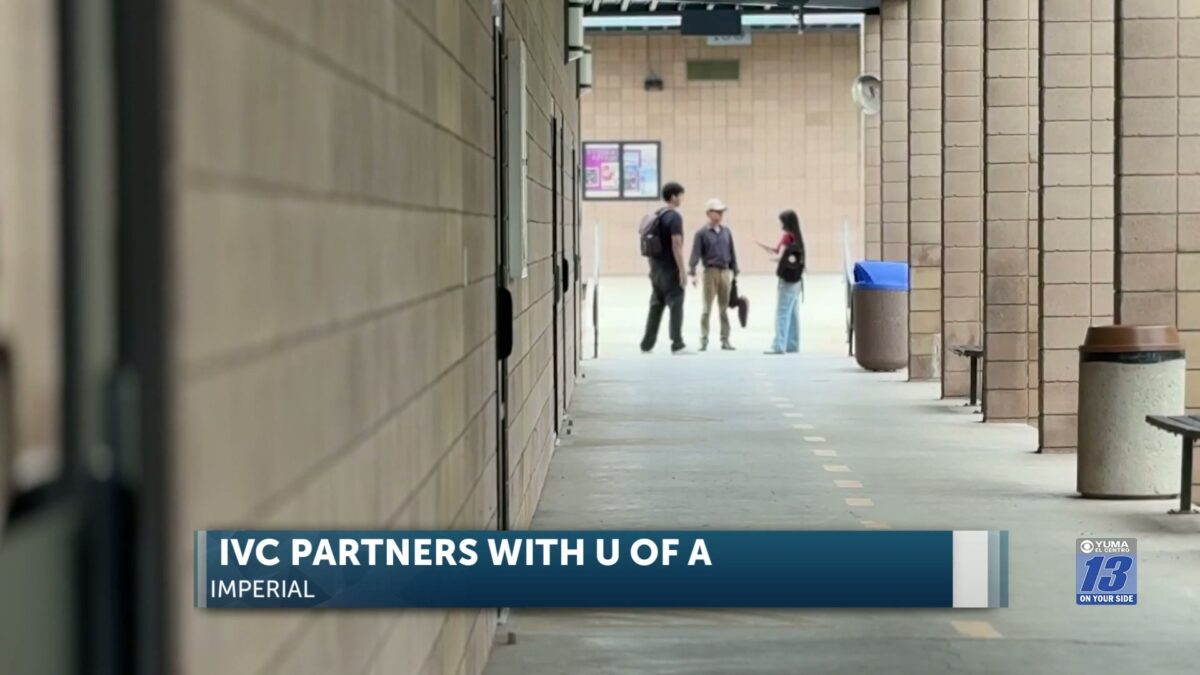 IVC and University of Arizona Yuma formalize partnership