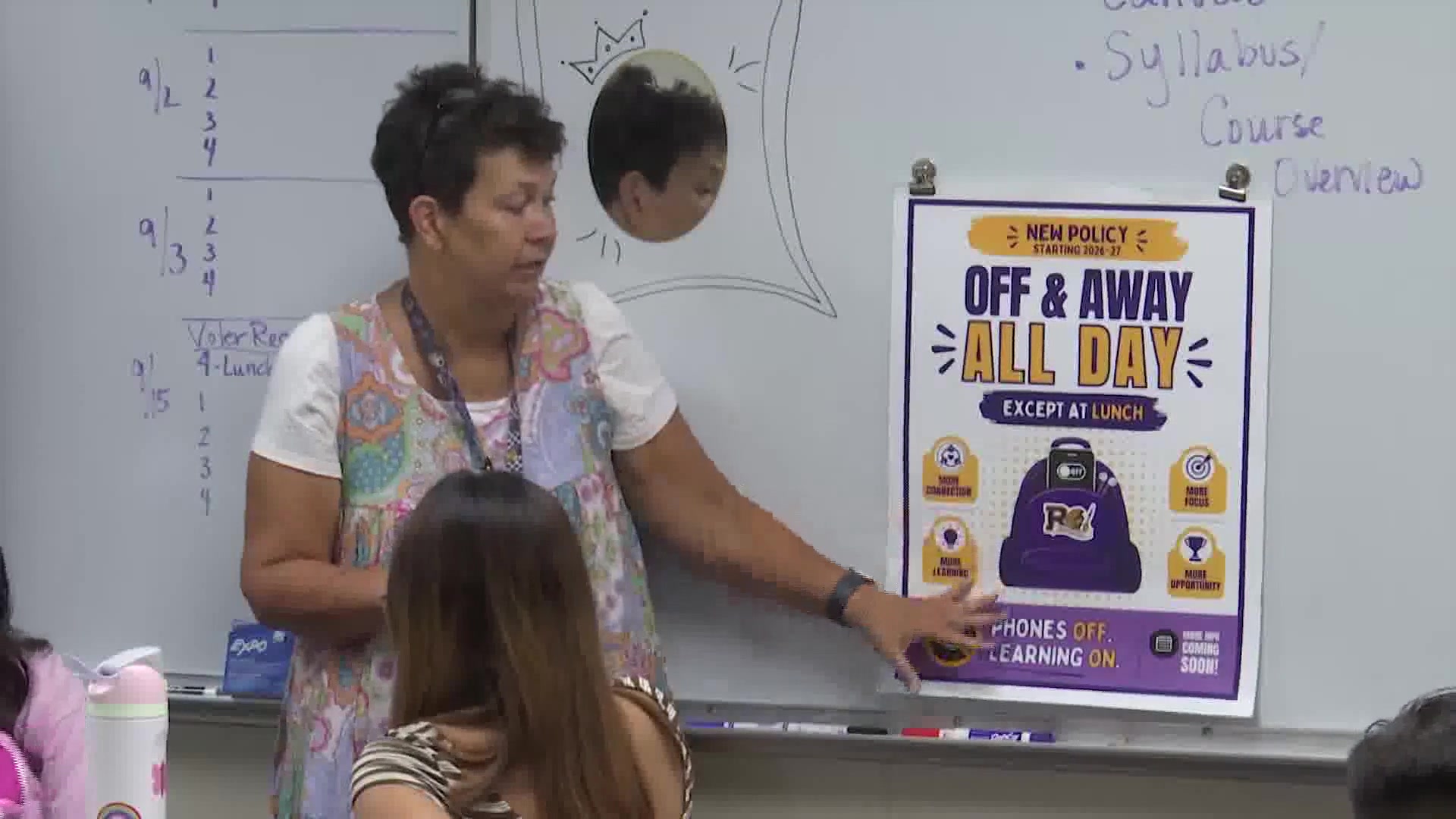 Santa Maria Joint Union High Schools start new cell phone ban