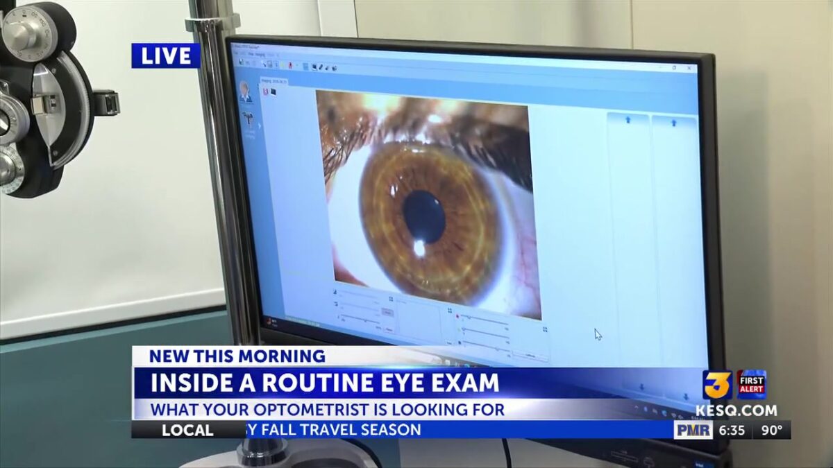 Why routine eye exams matter