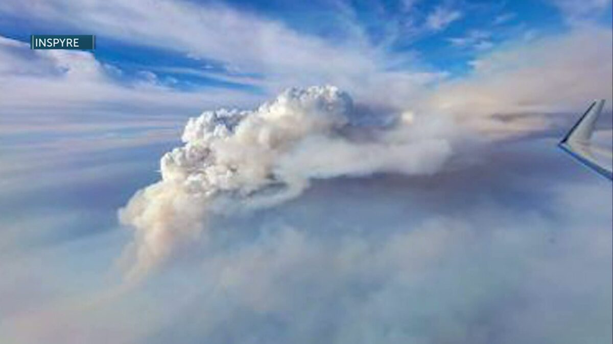 NASA studies fire clouds during Oregon’s record 2.5 million-acre burn season