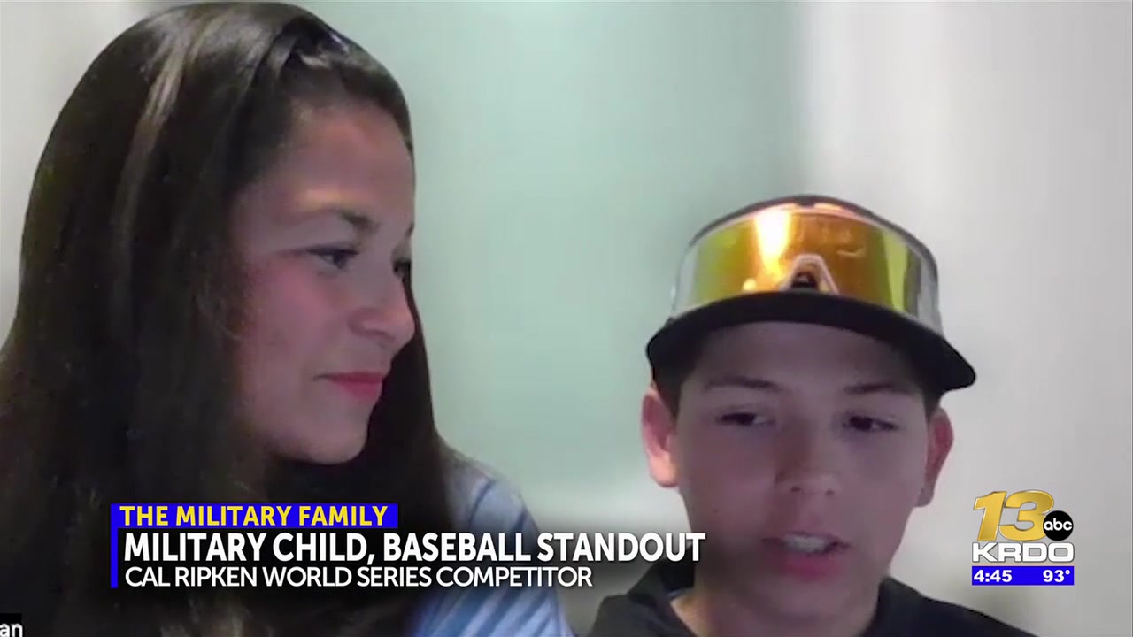 THE MILITARY FAMILY: Pueblo native highlights resilience of military children in youth baseball tournament