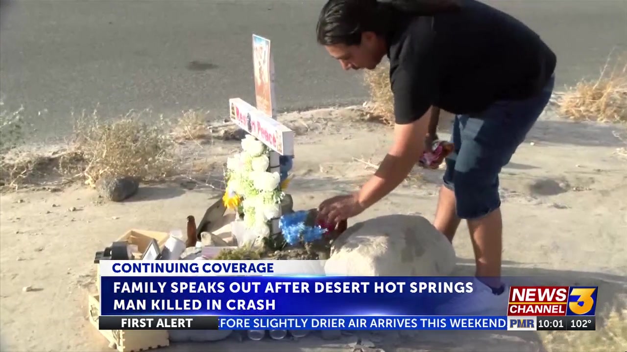Family speaks out after Desert Hot Springs man killed in motorcycle crash