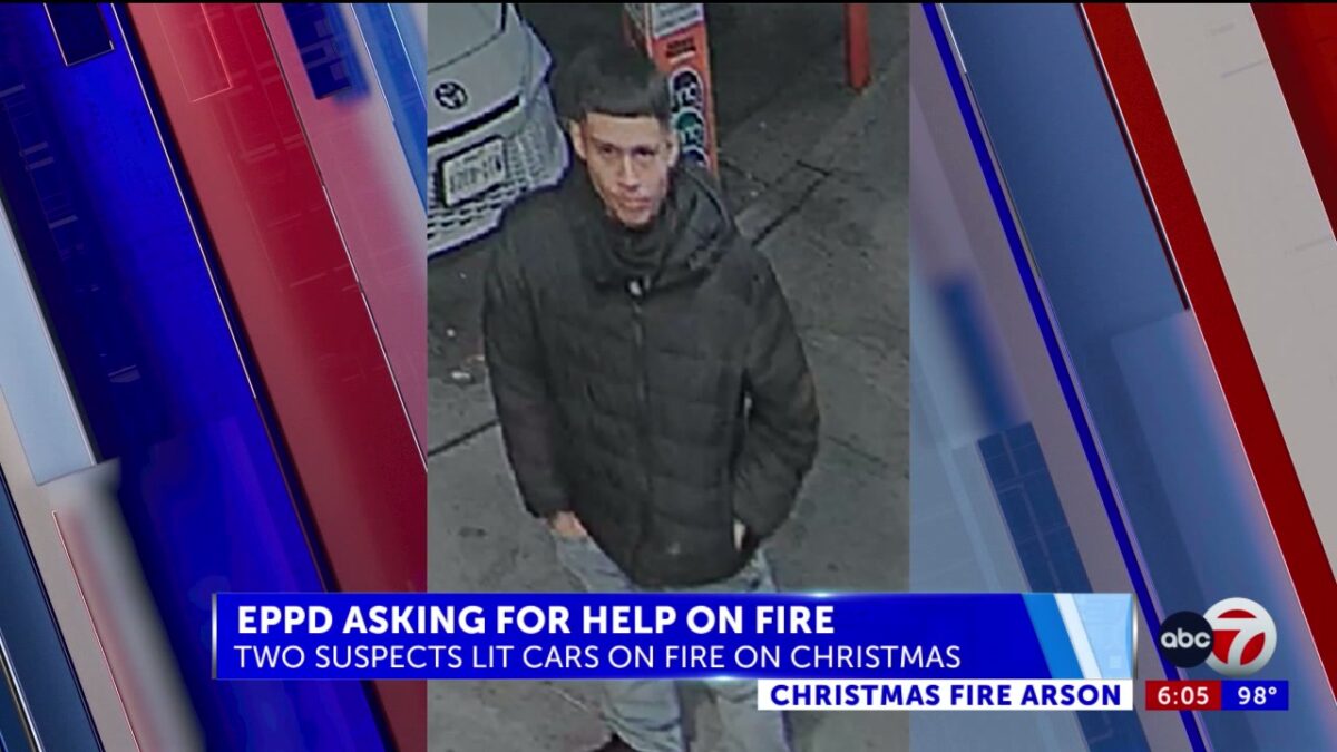 2 men accused of setting vehicles on fire in Christmas morning arson