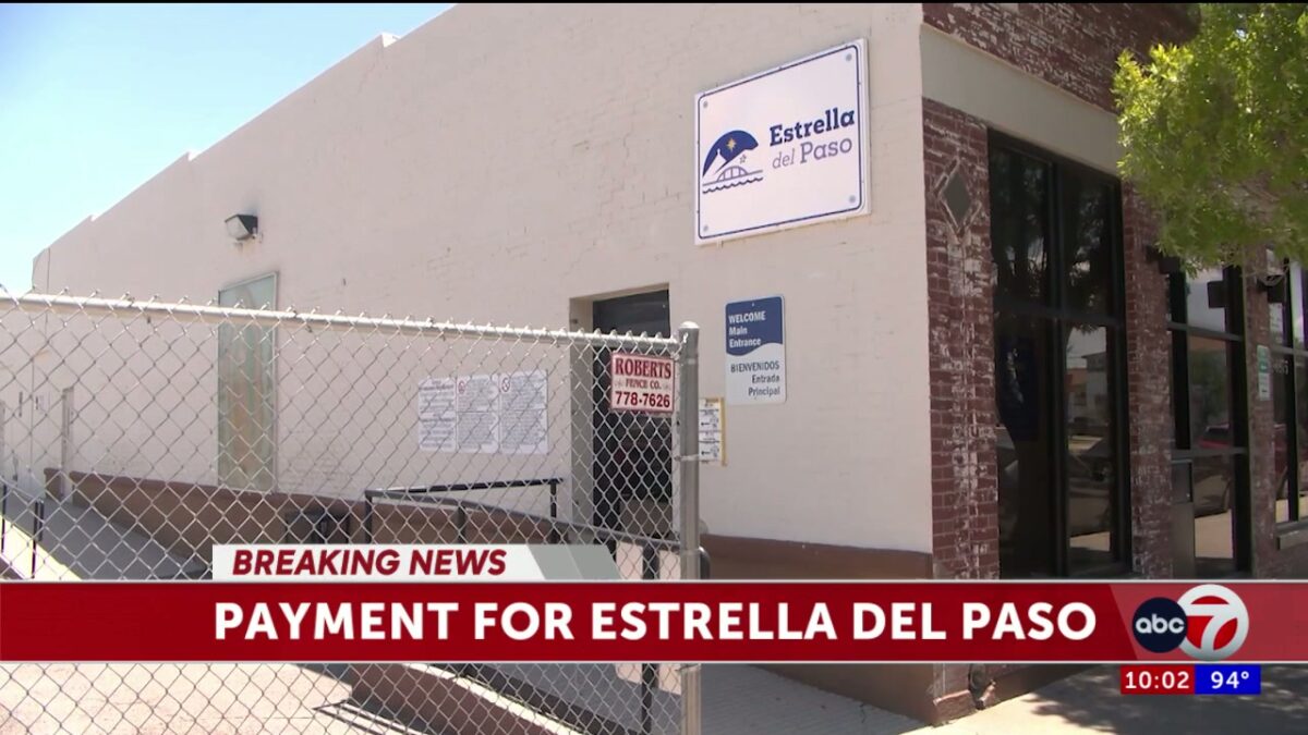 Estrella del Paso to receive about $765