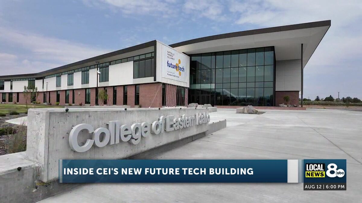 College of Eastern Idaho set to unveil new Battelle Energy Alliance Future Tech Building