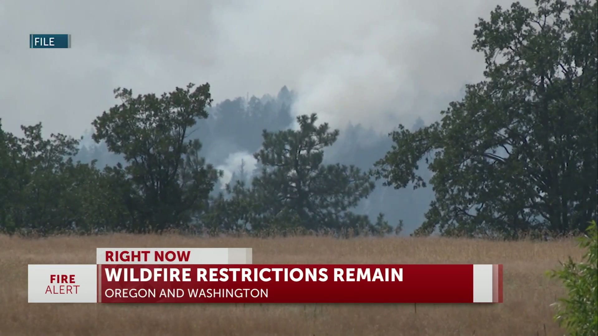 BLM urges caution on public lands as Oregon fire season breaks records