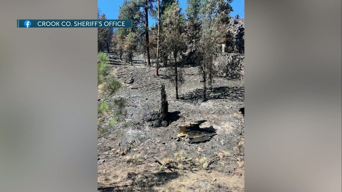 Evacuation orders reduced for Crook County near Rowe Creek Complex