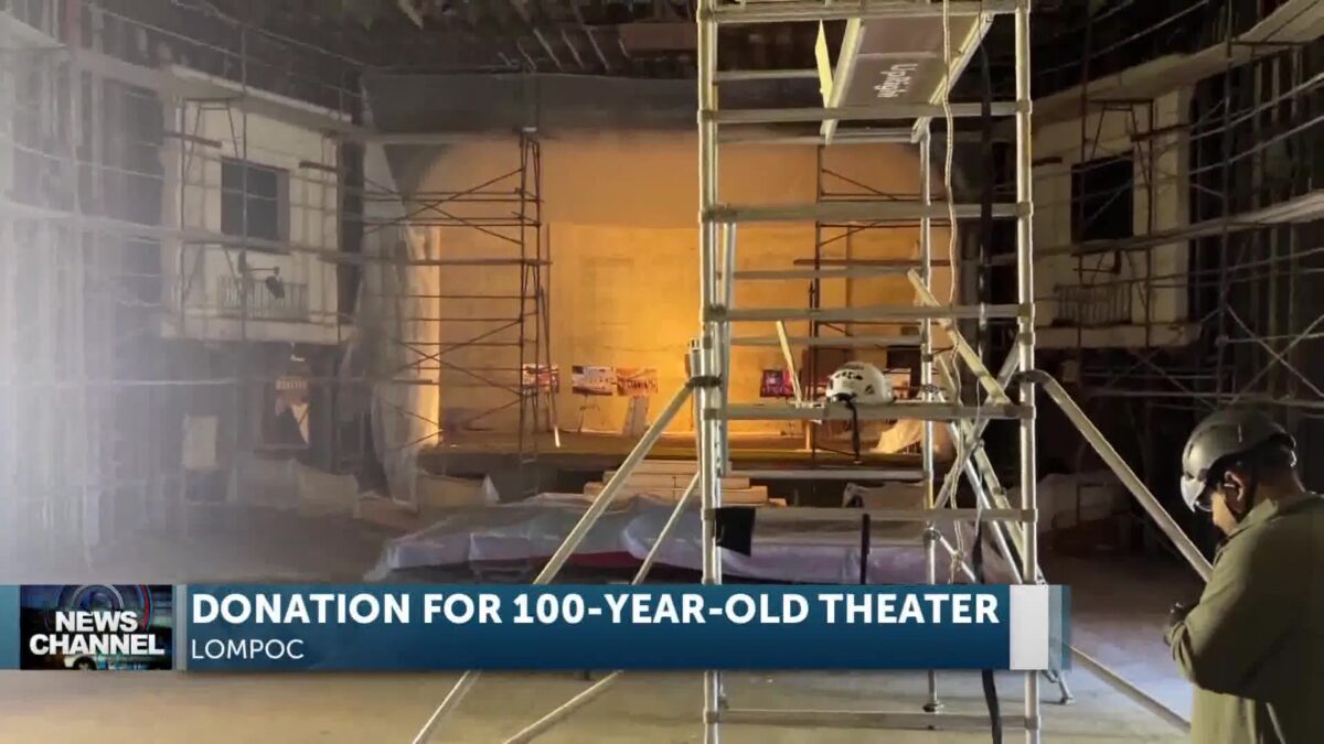 The Show Will Go On At Lompoc Theatre Thanks To Historic $6 Million Gift