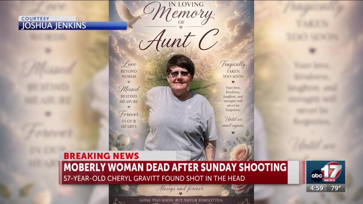 Moberly woman dead after Sunday night shooting