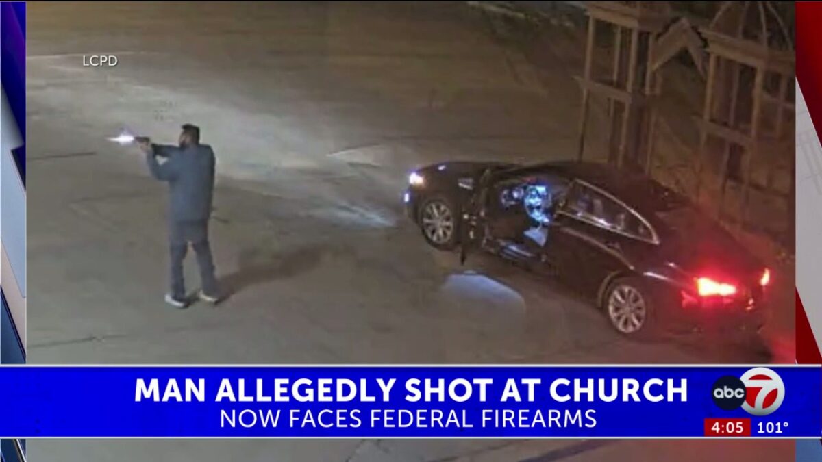 Las Cruces man faces federal firearms offense after allegedly shooting at church
