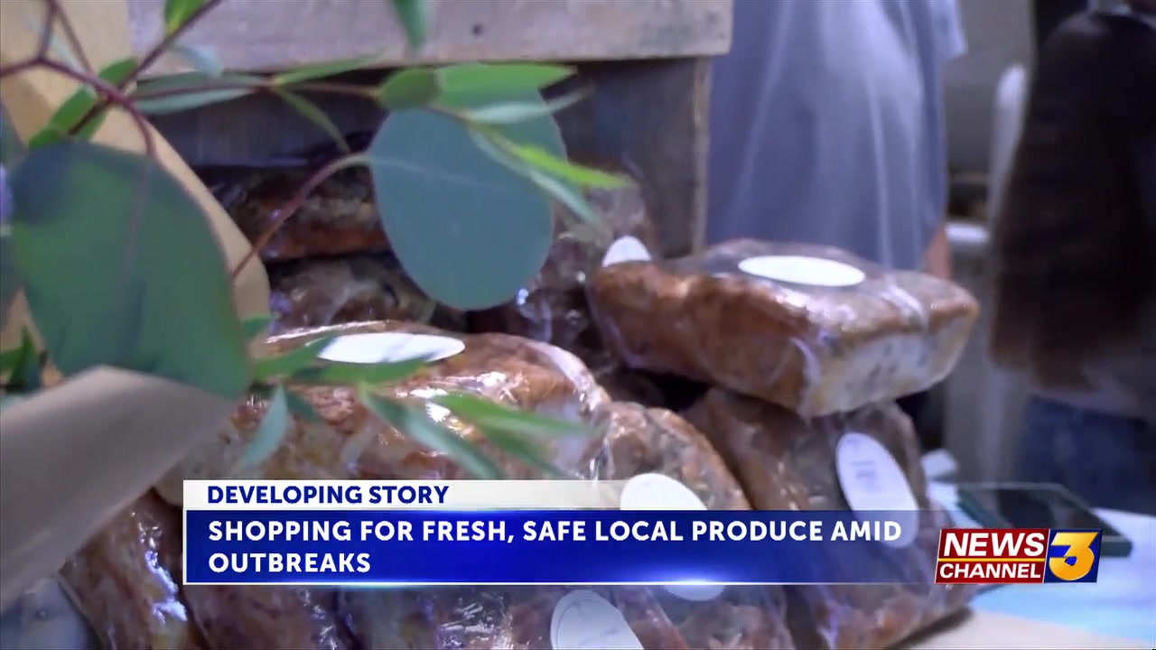 Farmers markets: a safe alternative that helps local economy