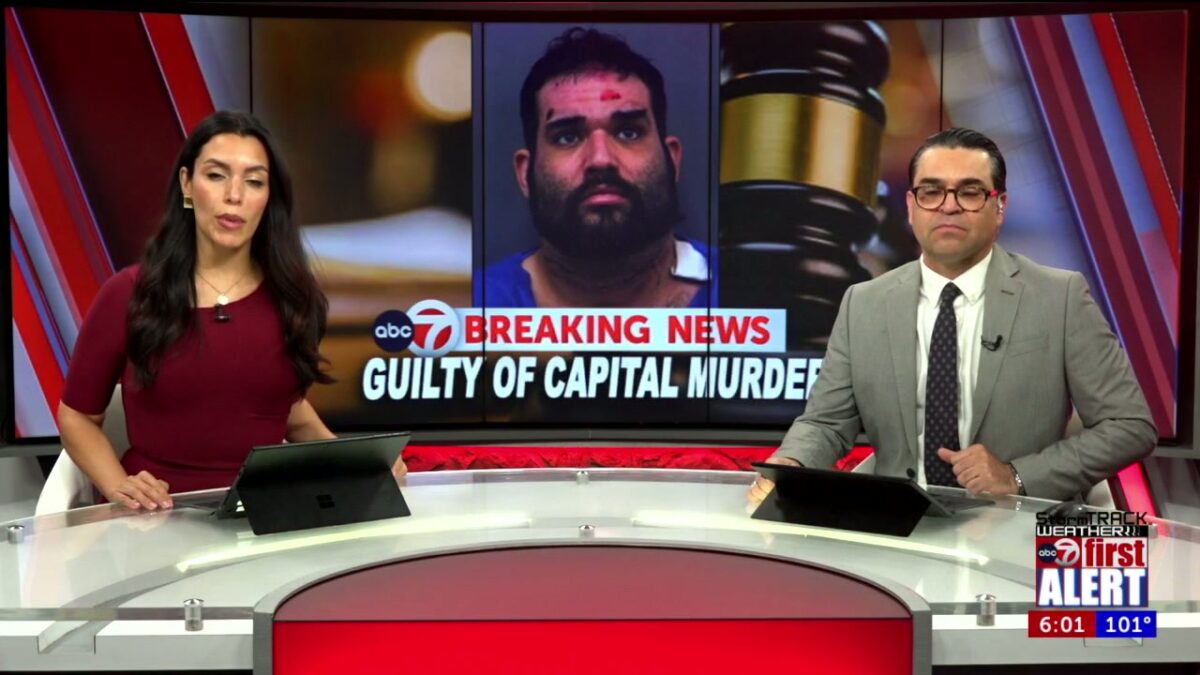 Man found guilty of Christmas Day double murder