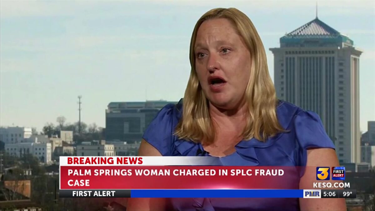 Palm Springs woman arrested on federal fraud charges in Southern Poverty Law Center case
