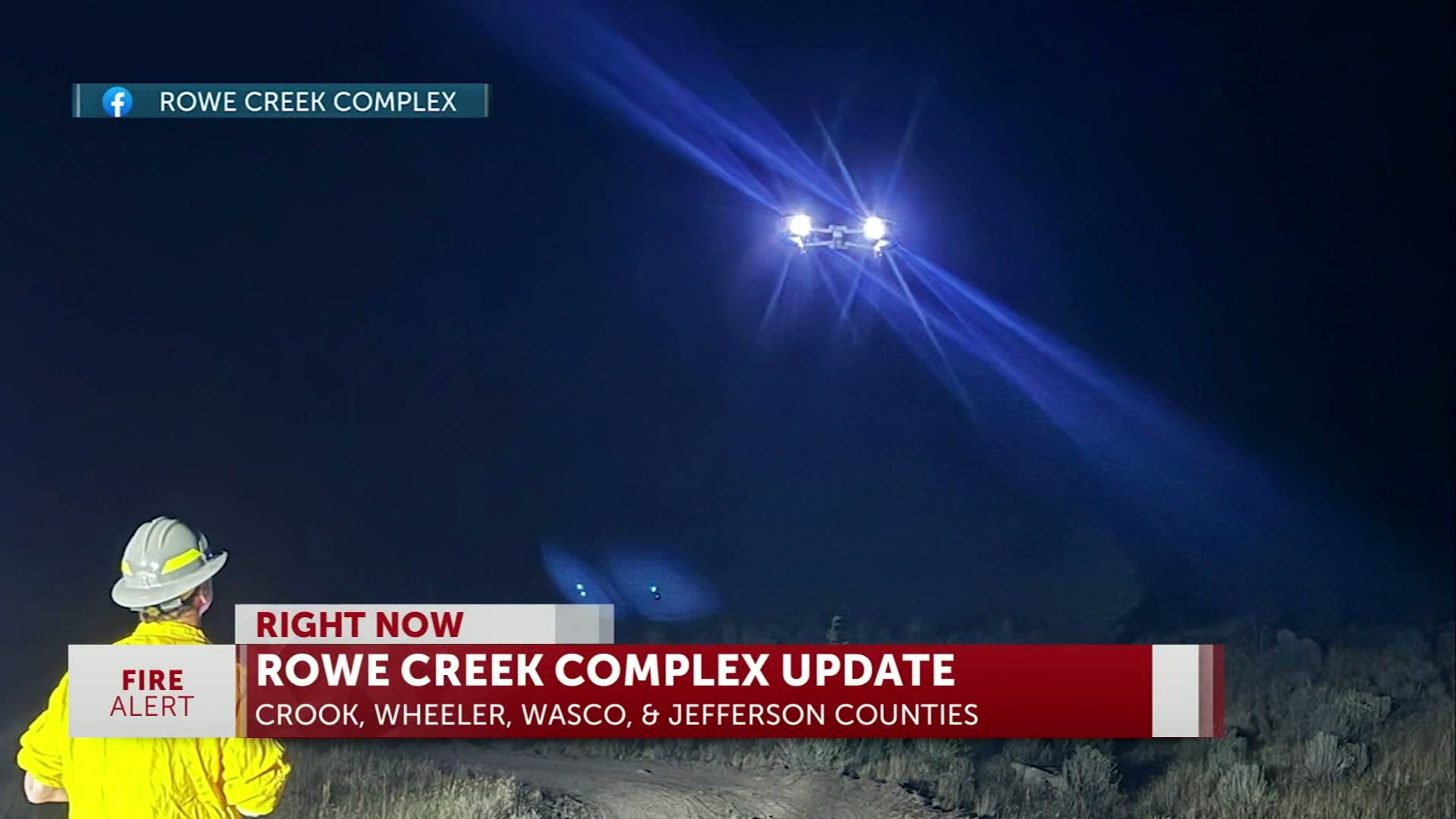 Rowe Creek Complex Fire reaches 91 percent containment