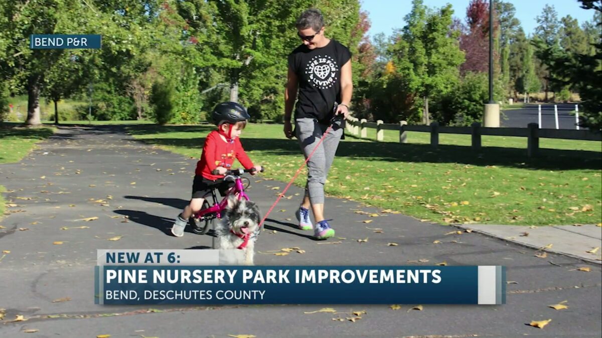 New basketball and pickleball courts open at Pine Nursery Park