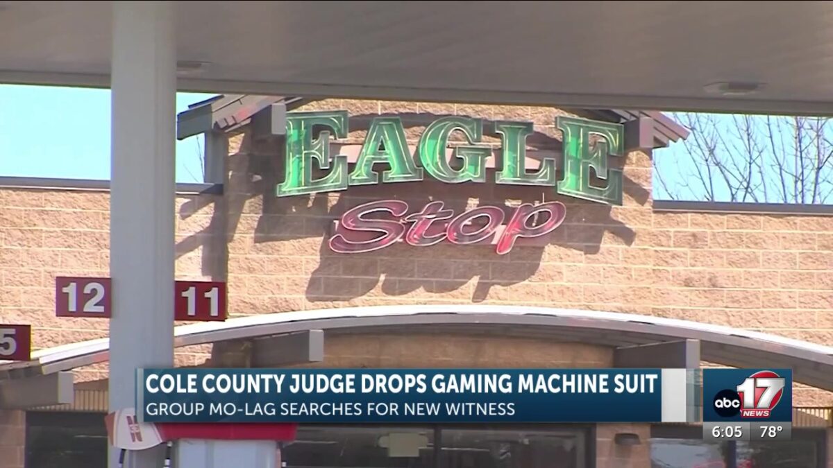 Gaming machine suit dropped