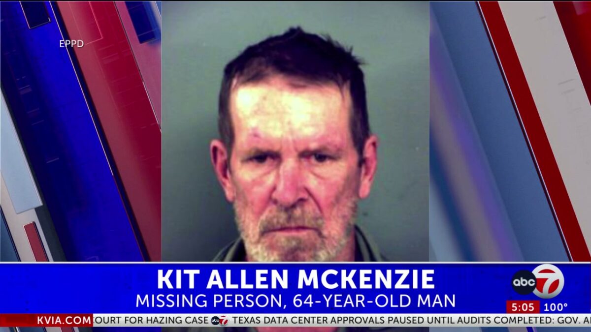 El Paso police seek help finding missing man