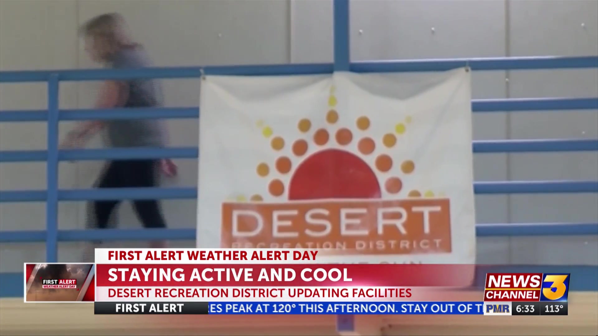 Desert Recreation District updates facilities to provide space for indoor activities during heat