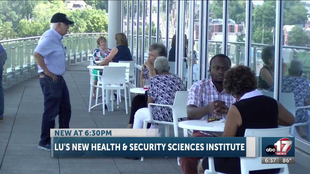 Lincoln University opens $45.5 million Health and Security Sciences Institute