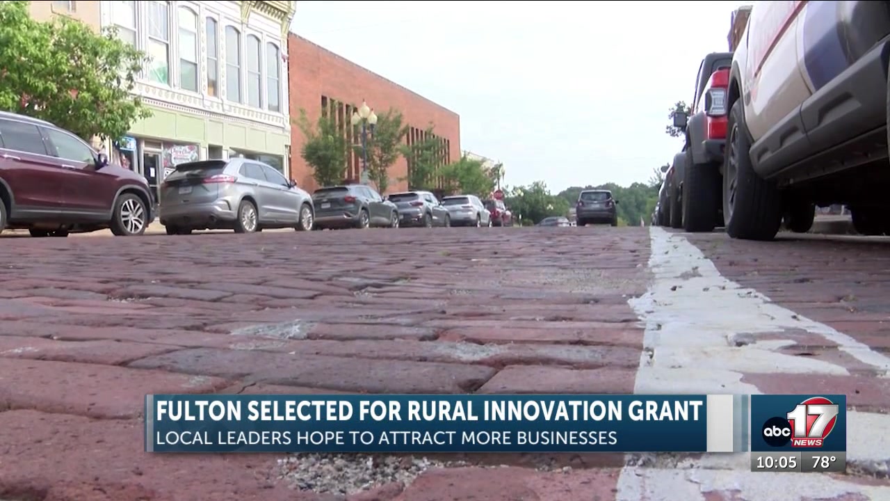 Fulton selected for rural innovation initiative