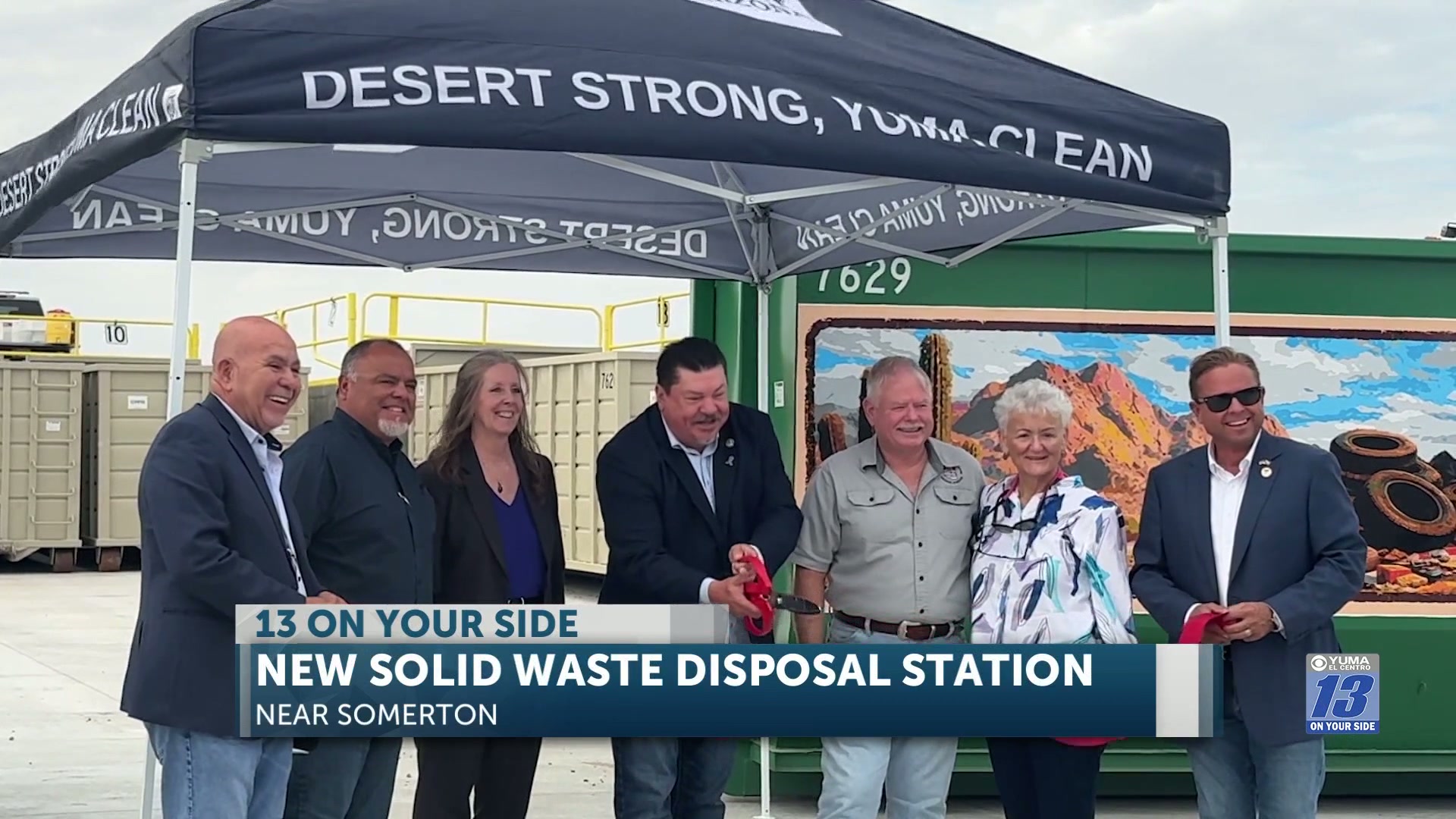 Yuma County opens South Transfer Station