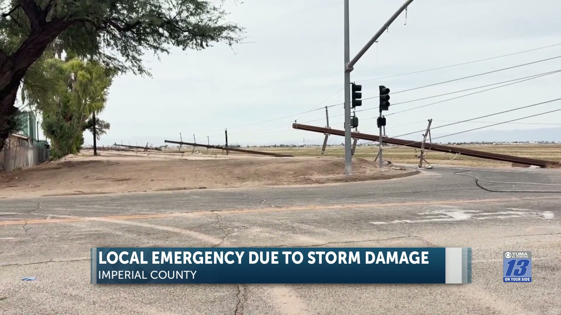 Imperial County declares local emergency due to storm damage