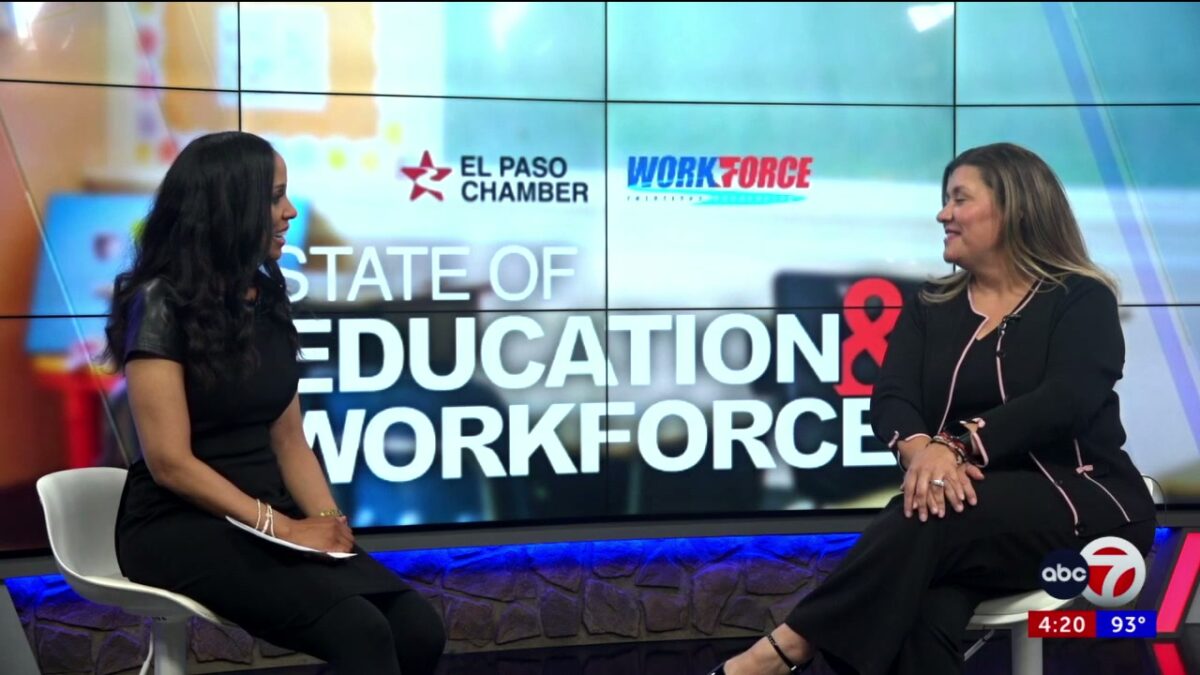 El Paso Chamber to Host State of Education and Workforce Event