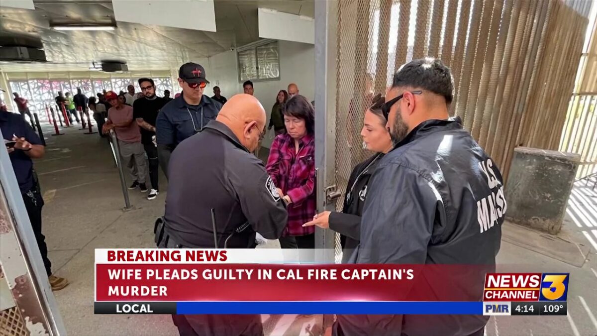 RivCo fire captain’s wife pleads guilty to second-degree murder for Ramona stabbing