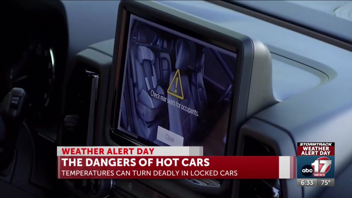 Knowing the dangers of hot cars amid extreme temperatures