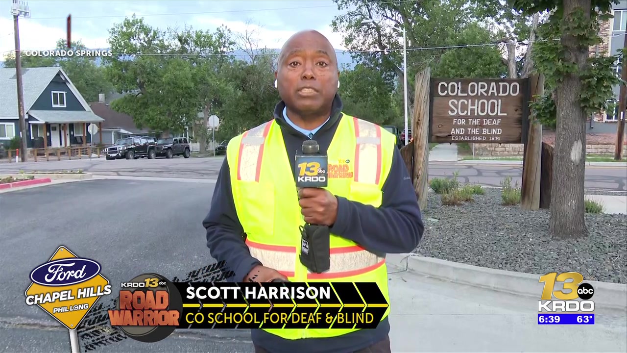 How Colorado’s School for the Deaf and the Blind teaches students to navigate sidewalks
