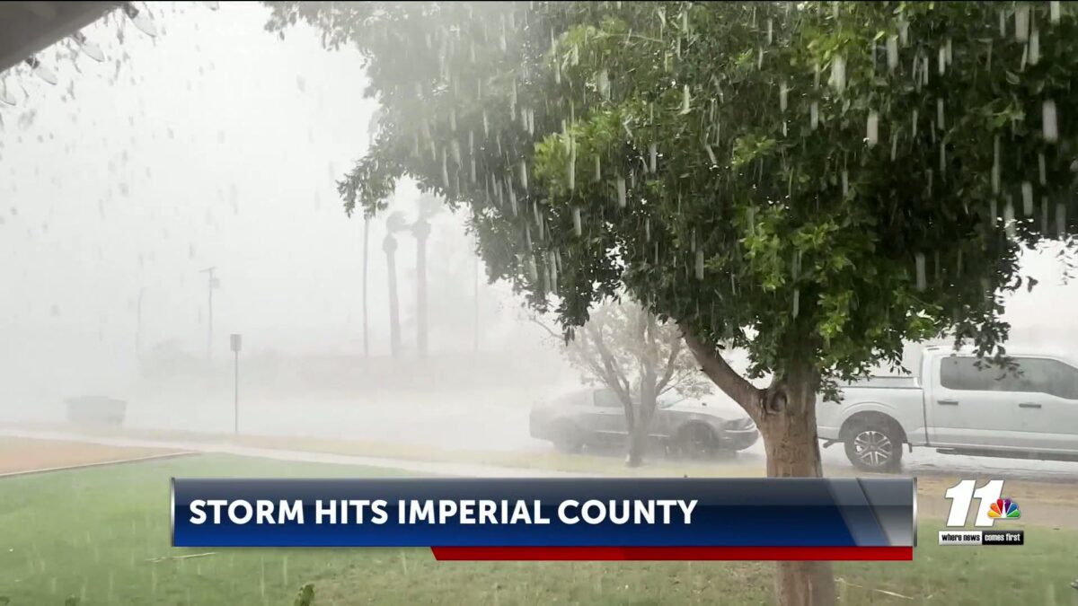 IID reports power outages in Imperial County