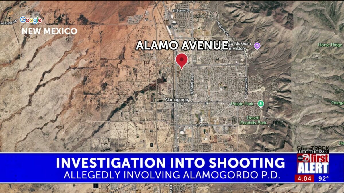 State police investigate Alamogordo officer-involved shooting