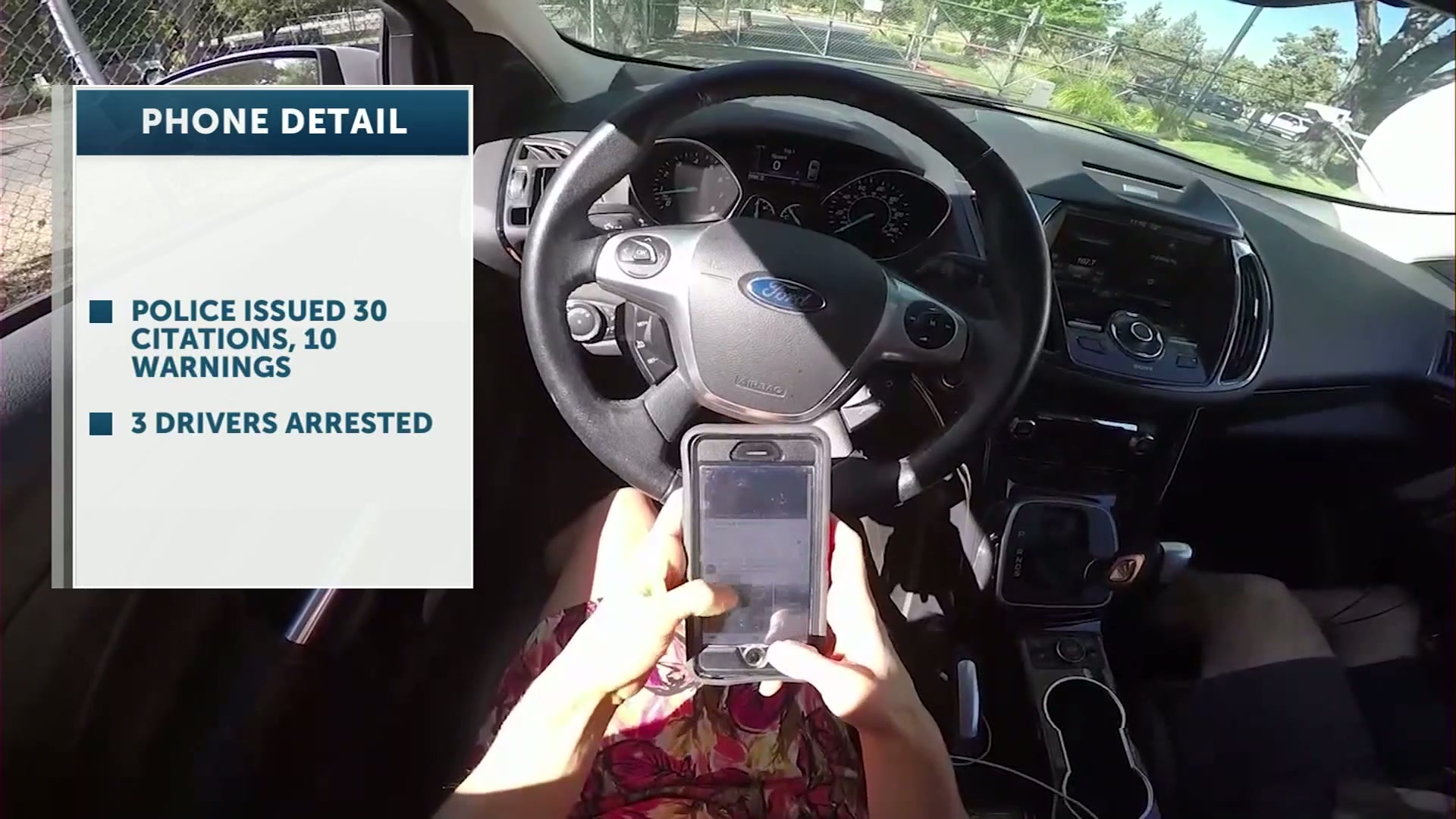 Bend police target cell phone use in recent traffic safety operation