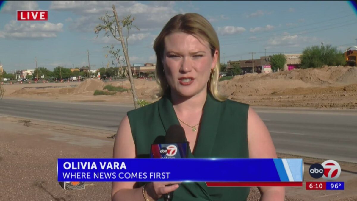 Flooding temporarily closes Montana Avenue in East El Paso