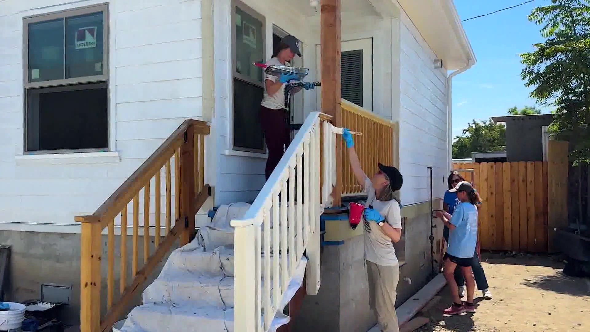 Final Volunteers Needed in Santa Barbara as Affordable Homes Near Completion
