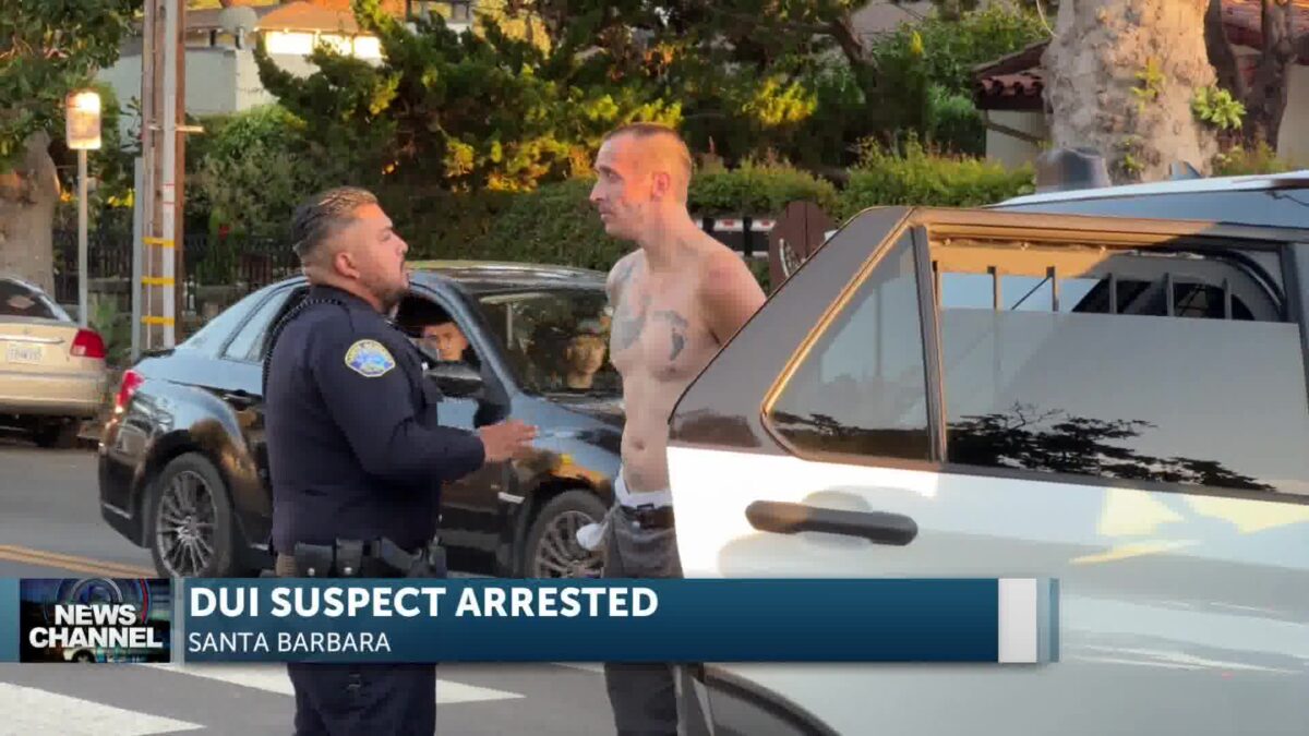 DUI suspect arrested near Bohnett Park