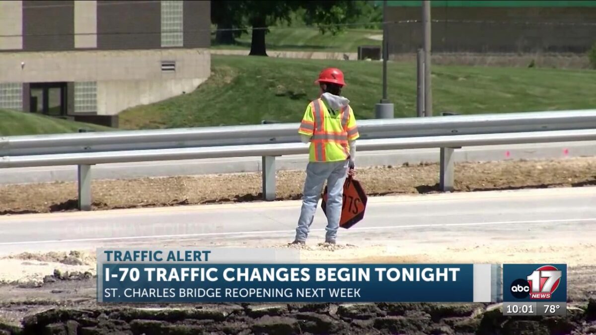 More road closures