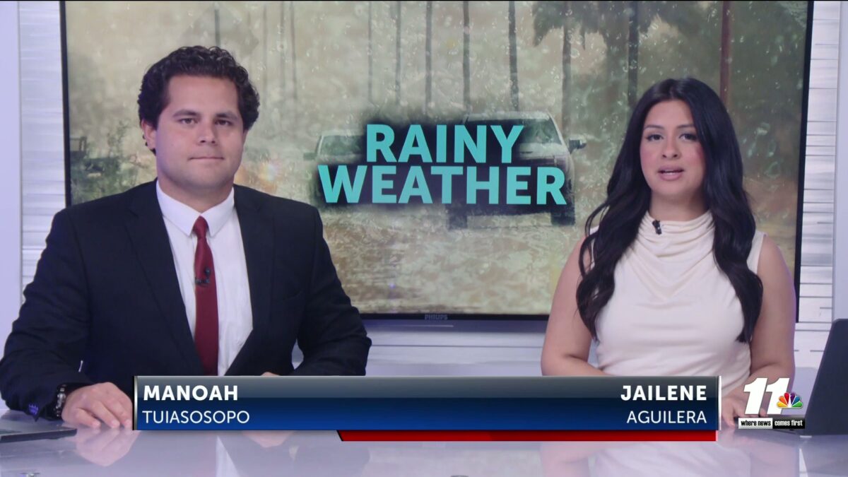 Rain and thunderstorms comes to Yuma County