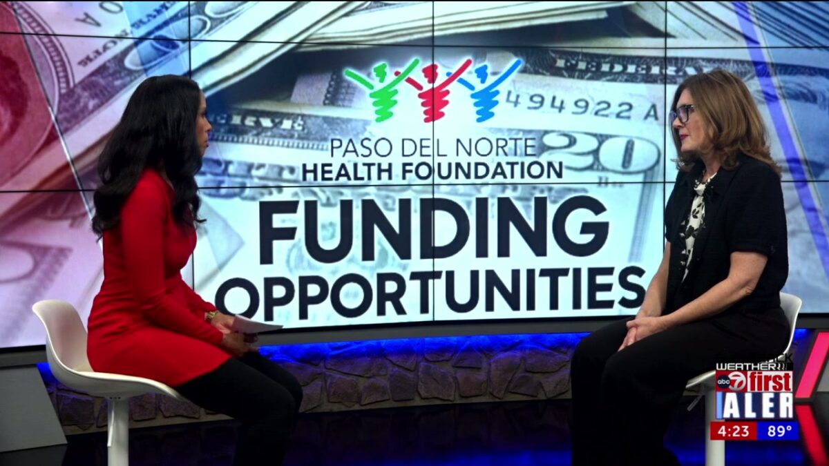 Paso del Norte Health Foundation offers new grants for healthy kids