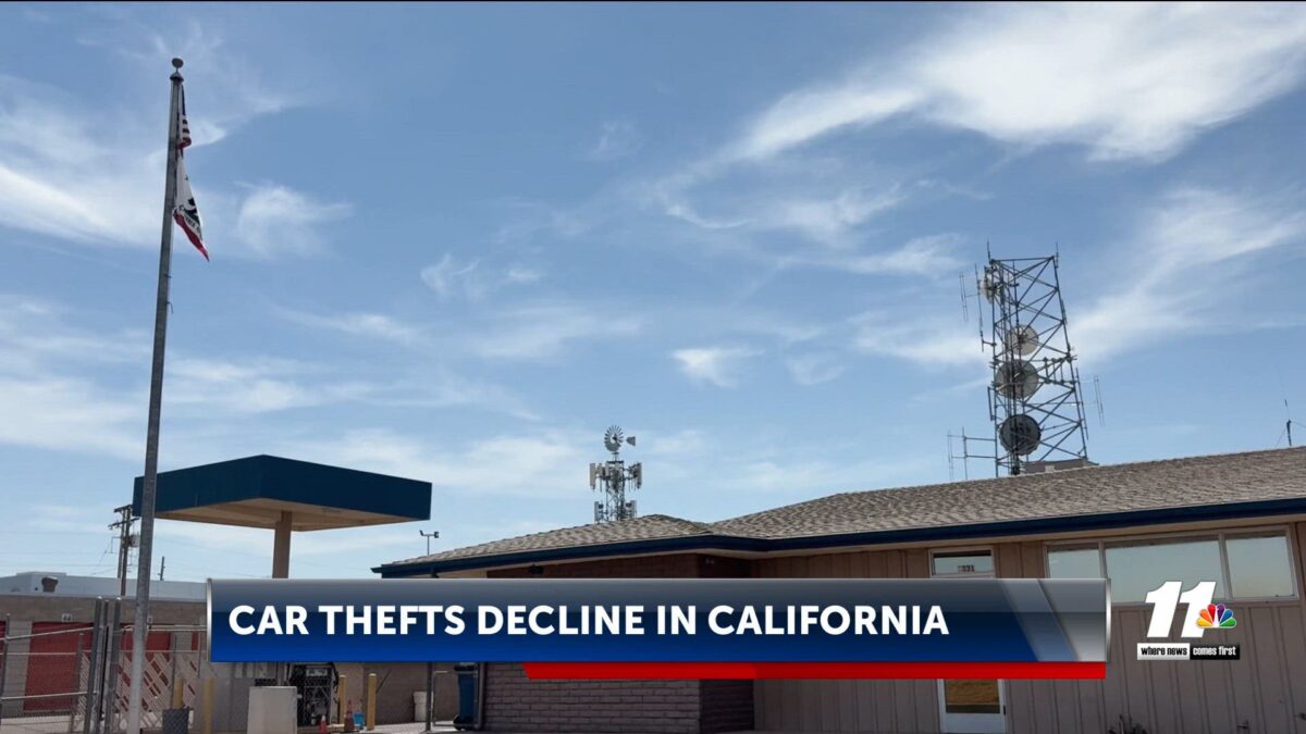 California car thefts plummet 25% statewide