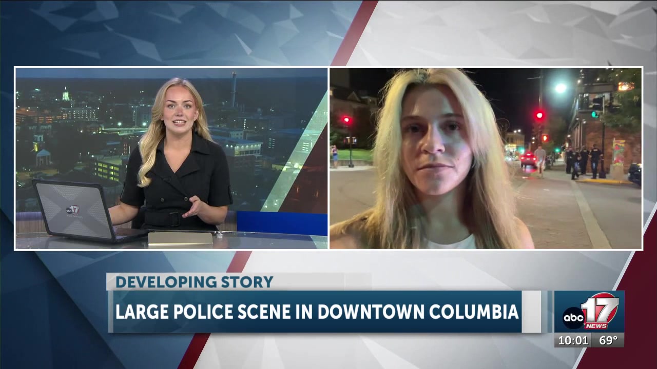 Victim with serious trauma after witnesses say he fell from rooftop bar in downtown Columbia