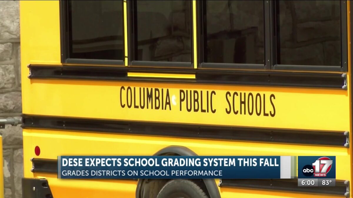 Missouri school districts to get ‘first look’ at new A-F grading system this fall