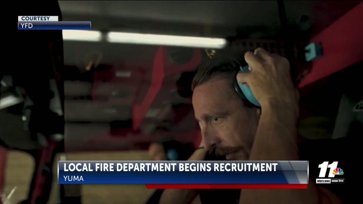 YFD opens recruitment for new first responders