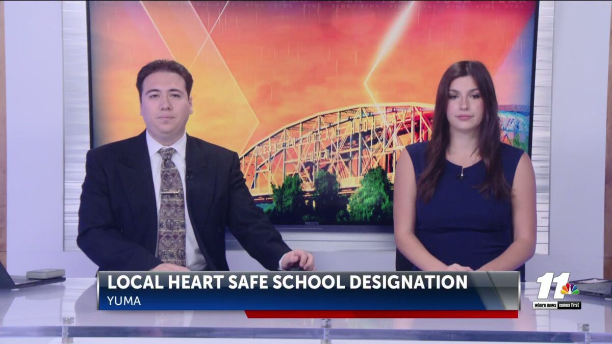 Local middle school strengthens cardiac emergency preparedness
